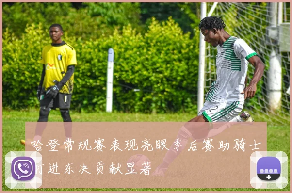 哈登常规赛表现亮眼季后赛助骑士打进东决贡献显著