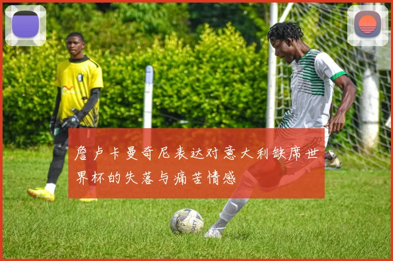 詹卢卡曼奇尼表达对意大利缺席世界杯的失落与痛苦情感