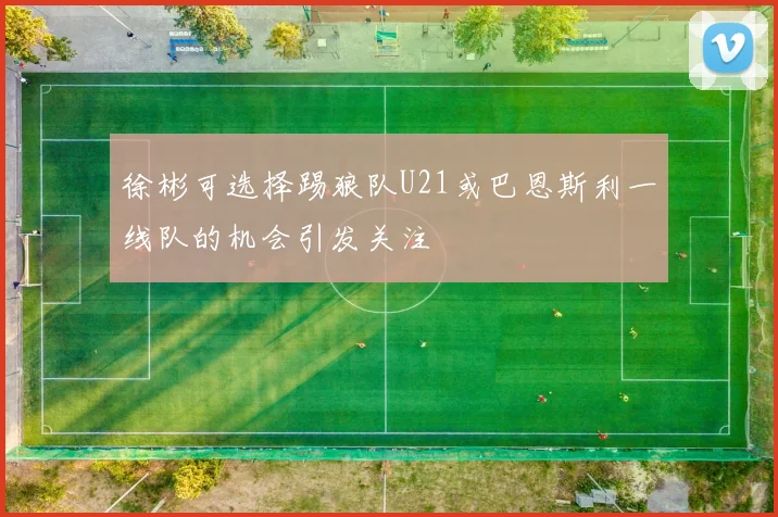 徐彬可选择踢狼队U21或巴恩斯利一线队的机会引发关注